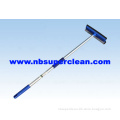 Aluminum handle 10'' head rubber sponge wiper car wash foam brush window squeegee